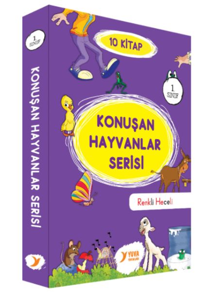 konusan-hayvanlar-serisi-1-sinif-renkli-heceli-10-kitap