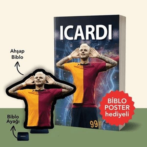 icardi-biblo-poster-hediyeli