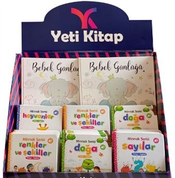 yeti-bebek-kitaplari-standi-45-kitap-5-cesit