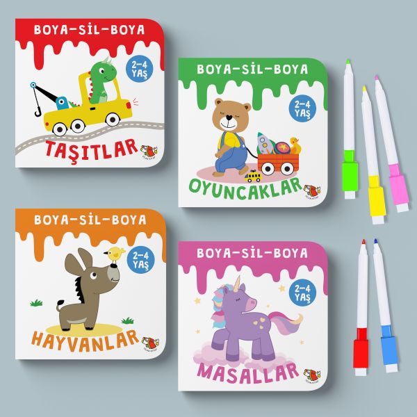 boya-sil-boya-4-kitap-set