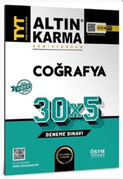 altin-karma-tyt-cografya-30-x-5-deneme