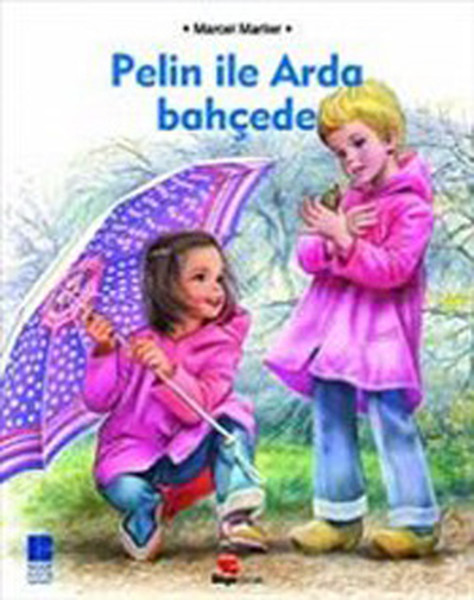 pelin-ile-arda-bahcede