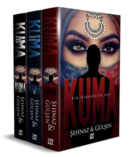 kuma-serisi-ciltli-3-kitap-takim-225440