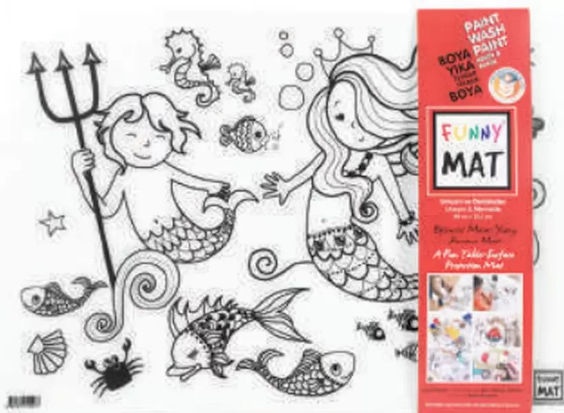 funny-mat-unicorn-ve-deniz-kizi-33-5-x-48-cm