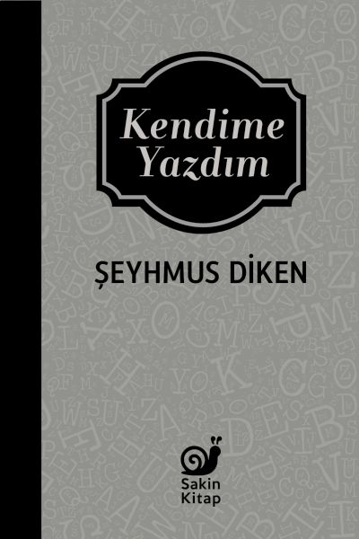 kendime-yazdim