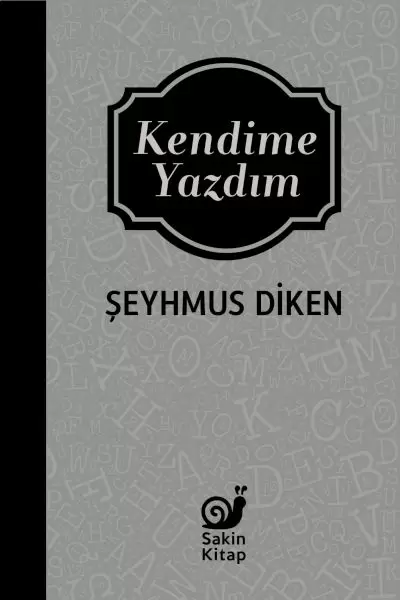 kendime-yazdim