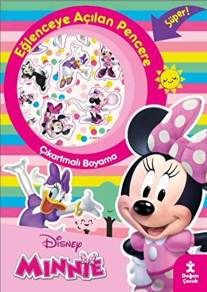 disney-minnie-eglenceye-acilan-pencere-cikartmali-boyama-kitabi