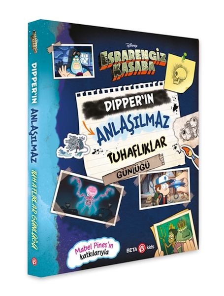 disney-esrarengiz-kasaba-dipper-in-anlasilmaz-tuhafliklar-gunlugu