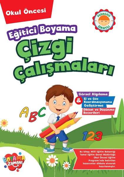 egitici-boyama-cizgi-calismalari