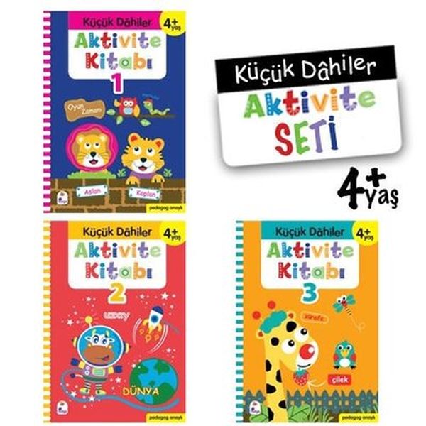 kucuk-dahiler-aktivite-seti-4-yas-3-kitap-takim