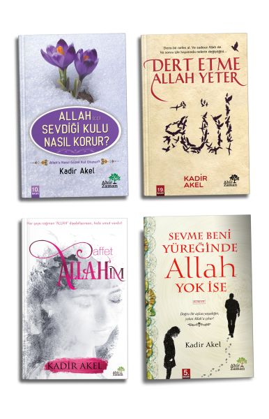 kadir-akel-seti-4-kitap-takim