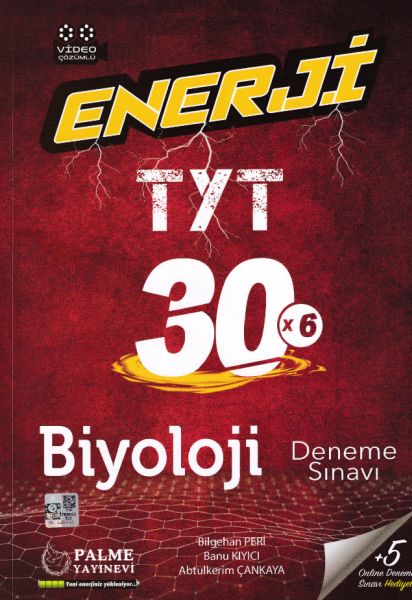 palme-tyt-biyoloji-enerji-30-deneme-sinavi