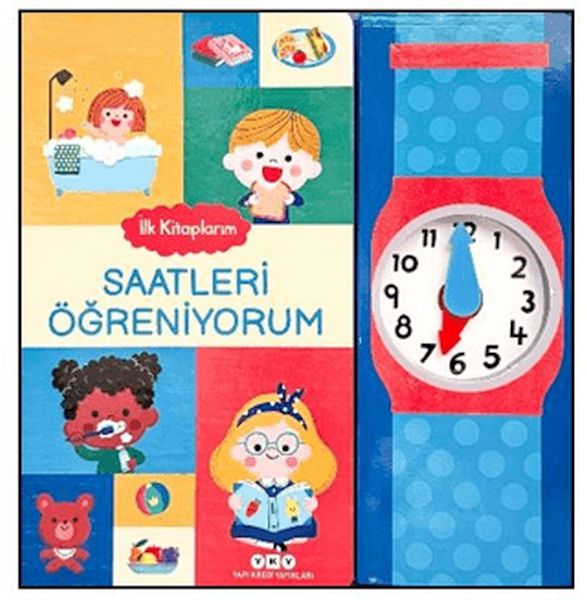 ilk-kitaplarim-saatleri-ogreniyorum