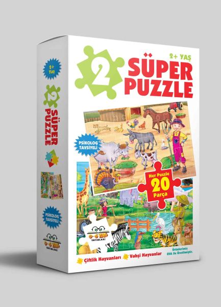 2-super-puzzle-ciftlik-hayvanlari-vahsi-hayvanlar-2-yas