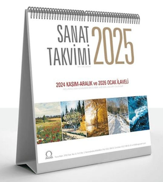 sanat-takvimi-2025-masa-takvimi