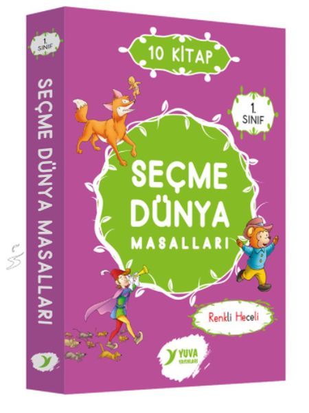 secme-dunya-masallari-1-sinif-renkli-heceli-duz-yazi-10-kitap