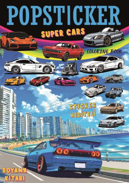 super-cars-boyama-kitabi-popsticker