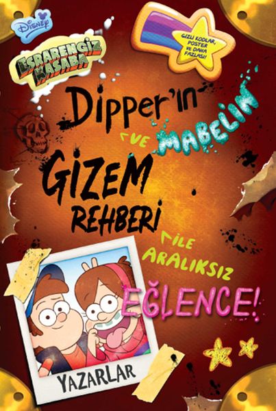 disney-esrarengiz-kasaba-dipper-ve-mabel-in-gizem-rehberi-ile-araliksiz-eglence