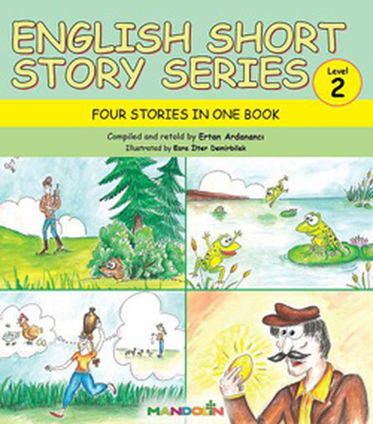 english-short-stories-series-level-2-four-stories-in-one-book