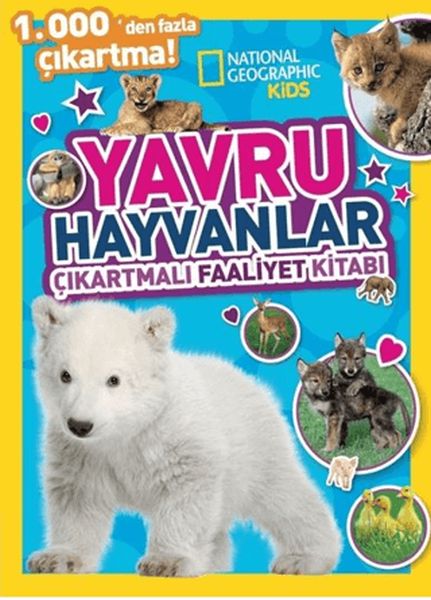 national-geographic-kids-yavru-hayvanlar-cikartmali-faaliyet-kitabi