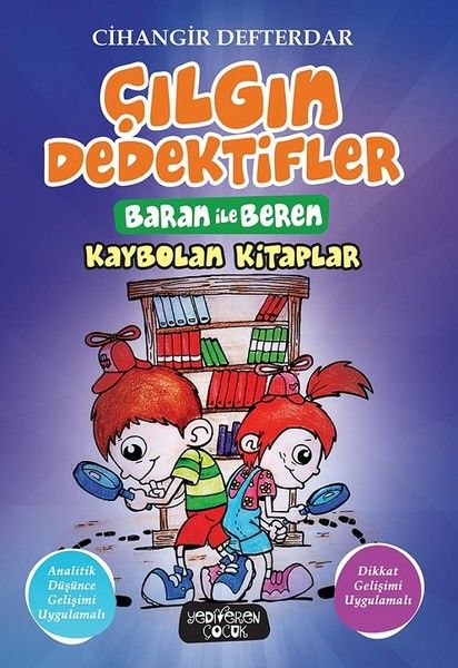 cilgin-dedektifler-baran-ile-beren-kaybolan-kitaplar