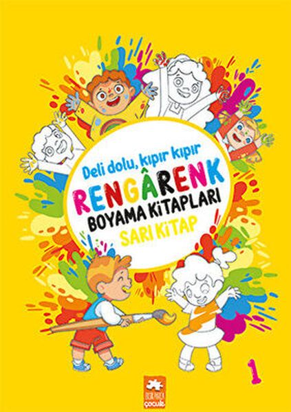 rengarenk-boyama-kitabi-1-sari-kitap