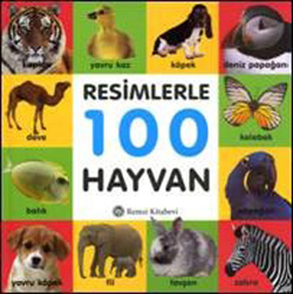 resimlerle-100-hayvan-ciltli