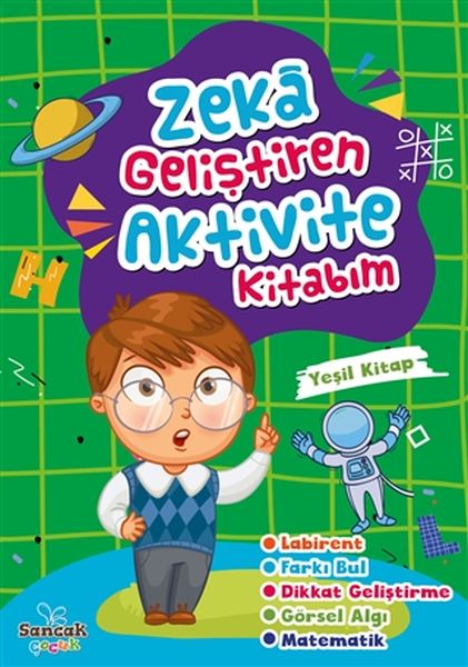 zeka-gelistiren-aktivite-kitabim-yesil-kitap