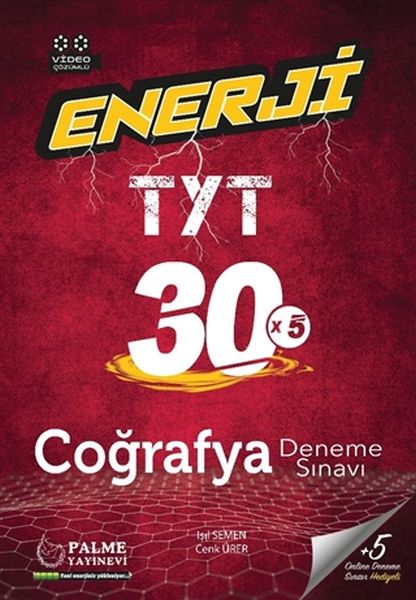 palme-enerji-tyt-cografya-30-deneme-sinavi