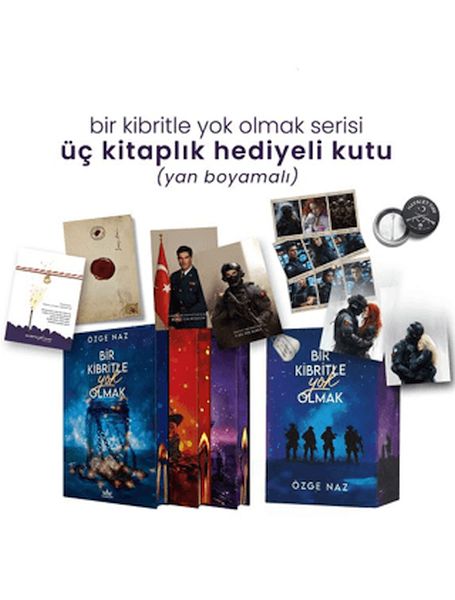 bir-kibritle-yok-olmak-serisi-uc-kitaplik-yan-boyamali-hediyeli-kutu