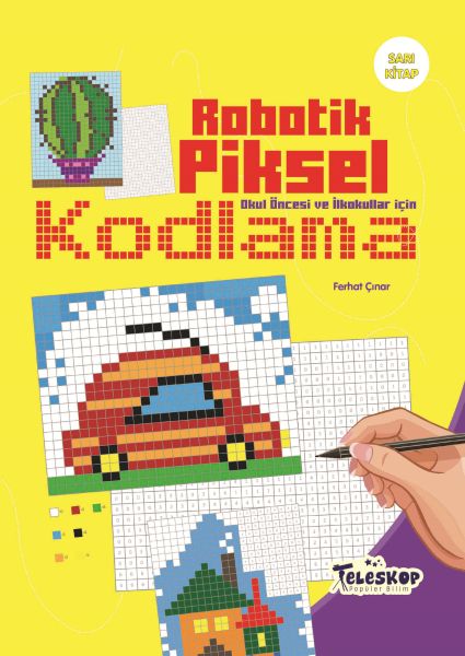 robotik-piksel-kodlama-sari-kitap