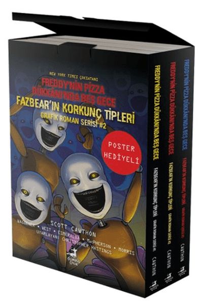 fazbear-in-korkunc-tipleri-cizgi-roman-seti