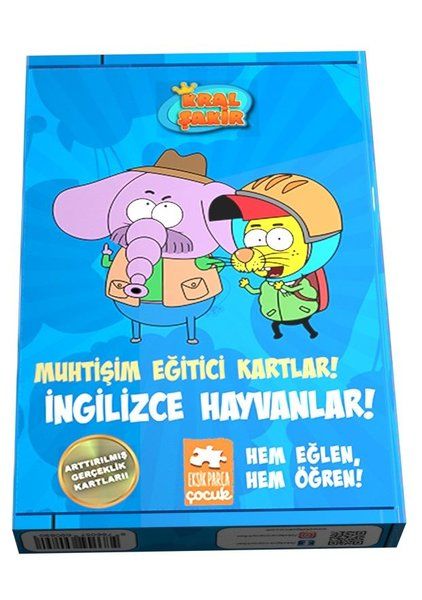 muhtisim-egitici-kartlar-ingilizce-hayvanlar