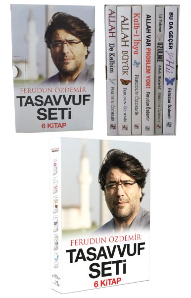 ferudun-ozdemir-tasavvuf-seti-6-kitap