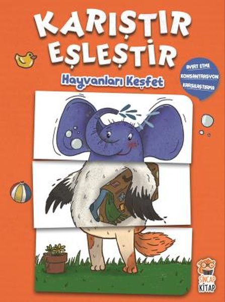 karistir-eslestir-hayvanlari-kesfet