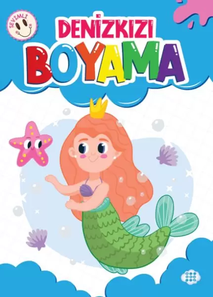 sevimli-denizkizi-boyama