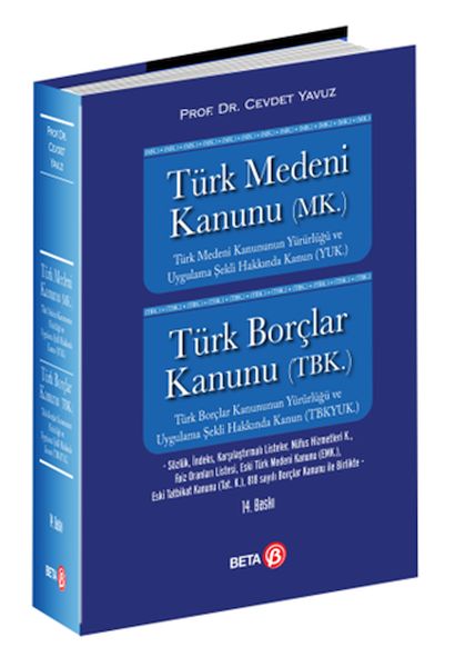 turk-medeni-kanunu-turk-borclar-kanunu-ciltli