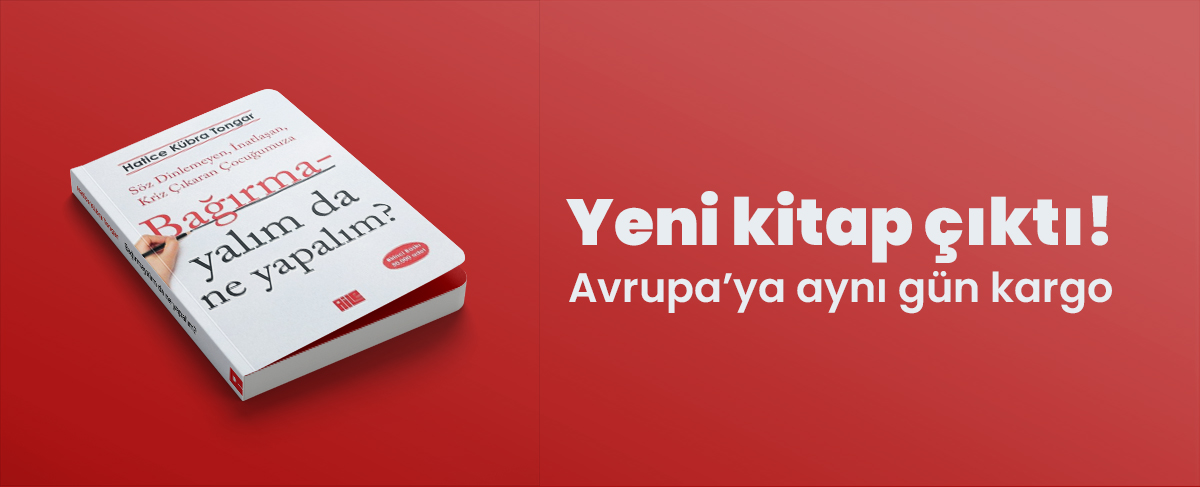 Hatice Kübra Tongar'ın yeni kitabı