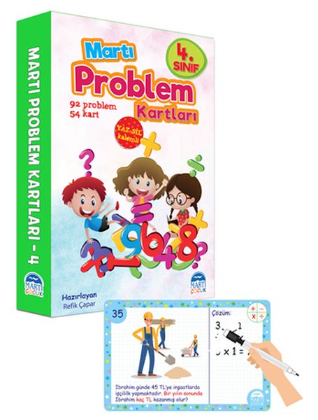 marti-4-sinif-problem-kartlari