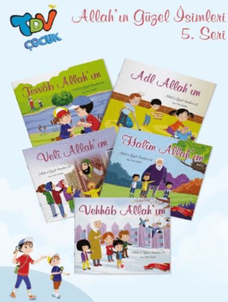 allahin-guzel-isimleri-5-seri-seti-5-kitap-takim