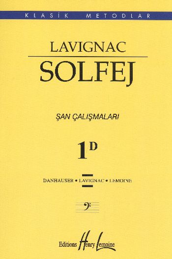 lavignac-solfej-1d-san-calismalari