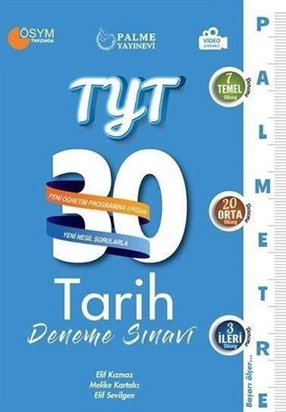 palme-2021-tyt-tarih-30-deneme-sinavi