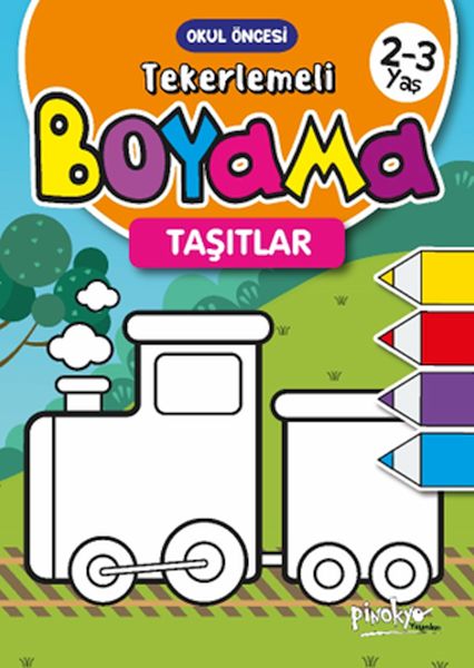 tekerlemeli-boyama-tasitlar-2-3-yas