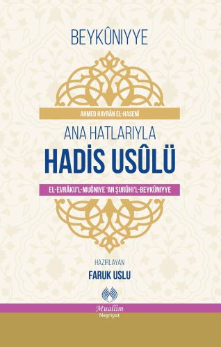 ana-hatlariyla-hadis-usulu