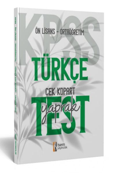 isem-yayincilik-2024-kpss-ortaogretim-onlisans-turkce-cek-kopart-yaprak-test