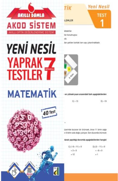 akilli-damla-matematik-yeni-nesil-yaprak-testler-7-sinif