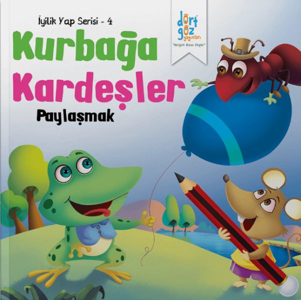 iyilik-yap-serisi-4-kurbaga-kardesler-paylasmak