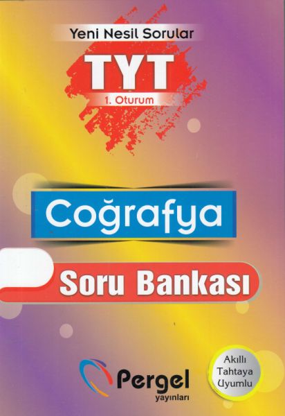 pergel-tyt-cografya-soru-bankasi-yeni