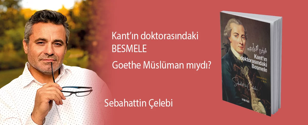 Kant'ın doktorasındaki Besmele Sebahattin Çelebi
