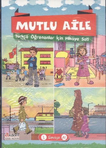 mutlu-aile-turkce-ogrenenler-icin-hikaye-seti